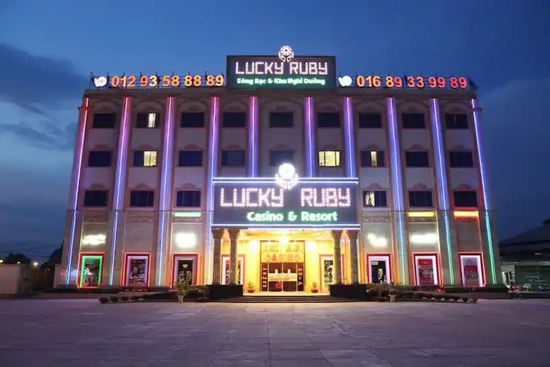 Casino Lucky Ruby- Casino campuchia đẳng cấp