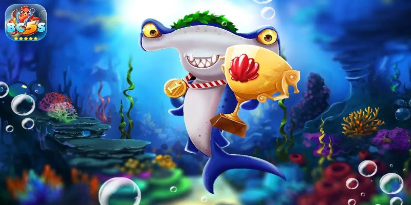 Tựa game bắn cá 5 sao ngày càng được yêu thích và hấp dẫn