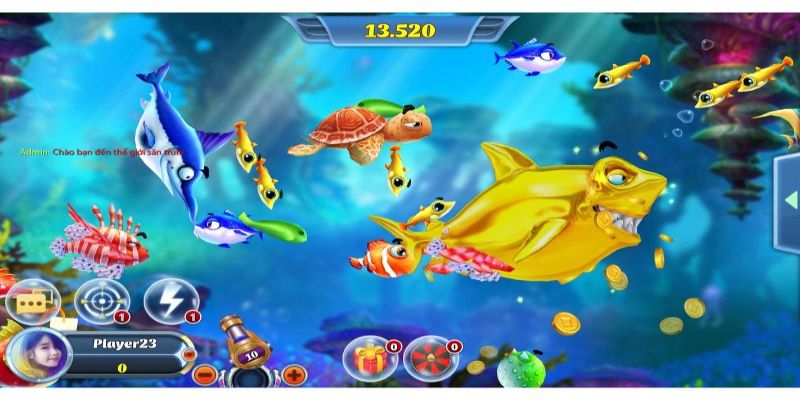 Game thủ nên tìm hiểu thông tin về trò chơi bắn cá