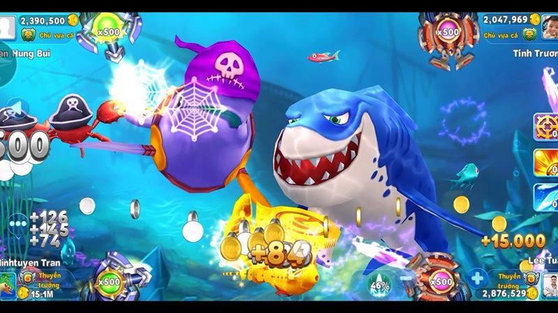 Bắn Cá Hd - Hành Trình Chinh Phục Đại Dương Đầy Màu Sắc 2 Giới thiệu khái quát về game Bắn Cá HD