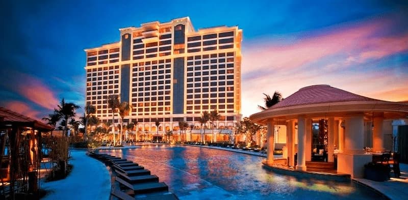 Hoạt động của Casino tại Hồ Tràm 