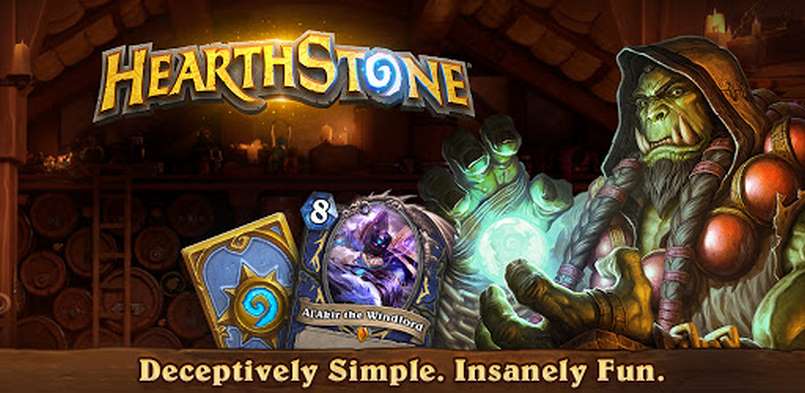 Hearthstone là trò chơi hấp dẫn ngày càng phổ biến