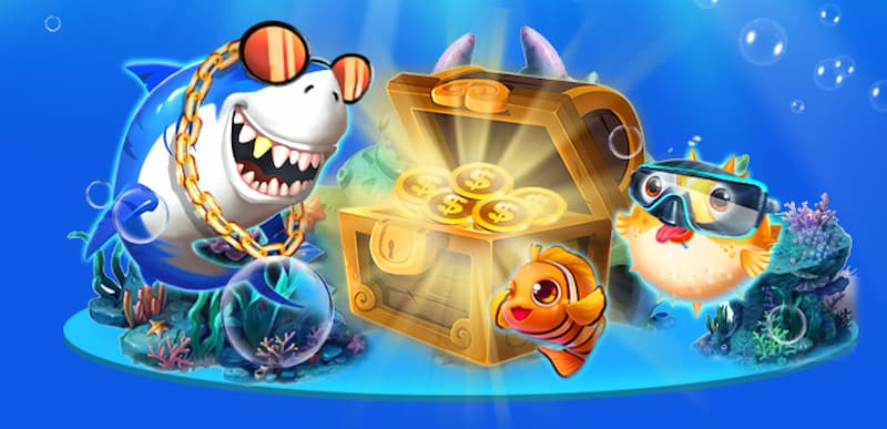 Bắn cá H5 xây dựng hệ thống cấp bậc phòng game khác nhau
