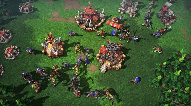 Trò chơi Warcraft là một game chiến thuật nổi tiếng
