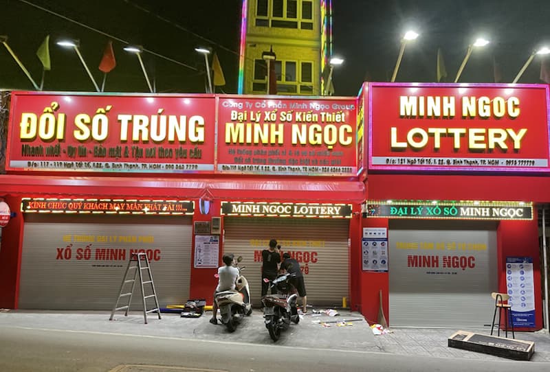 Điểm giống và khác của xổ số giải trí Minh Ngọc với xổ số kiến thiết